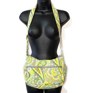 🍋 VERA BRADLEY LEMON PARFAIT BAG